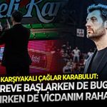 Karşıyakalı Çağlar Karabulut: "Göreve başlarken de bugün ayrılırken de vicdanım rahattır"