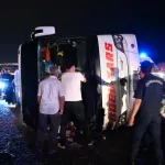 Kırıkkale-Samsun yolunda feci otobüs kazası! Ekipler alarm geçti: 40 yaralı