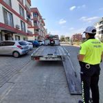 Motosikletle tehlikeli şov pahalıya patladı! Sosyal medya paylaşımı cezasız kalmadı
