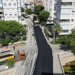 Narlıdere'de kullanım ömrünü tamamlayan yollar yenileniyor: 11 mahalle için kollar sıvandı