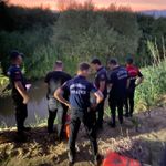 Büyük Menderes Nehri'nde korku dolu anlar: İntihar girişiminde bulunan şahıs 3 saat sonra kurtarıldı