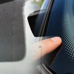 Otomobillerin ön camdaki siyah noktaların gizli görevi ortaya çıktı, güvenliği böyle koruyor