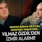 Yılmaz Özdil'den CHP'nin kalesi İzmir için dikkat çeken uyarı: 1994'de Burhan Özfatura oylar bölündüğü için kazanmıştı