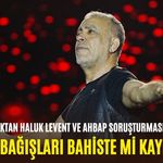 Deprem bağışları bahiste mi kaybedildi? Başsavcılıktan Haluk Levent ve Ahbap soruşturması açıklaması