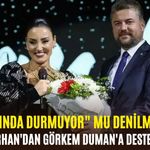 "Yanında durmuyor" mu denilmişti? Sevcan Orhan'dan Görkem Duman'a destek mesajı!