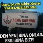 Torbalı'da Sema Karhan Anadolu Lisesi öğrencilerine zorunlu göç! Yeni bina tercihi velileri ikiye böldü