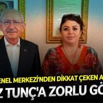 CHP'de yeni dönem hamlesi: CHP lideri Kemal Kılıçdaroğlu, Yeliz Tunç'u Genel Merkez'e taşıdı