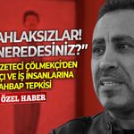 Usta gazeteci Çölmekçi'den sanatçı ve iş insanlarına AHBAP tepkisi: ‘’Bre ahlaksızlar! Şimdi neredesiniz?’’