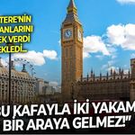 İngiltere'de iş insanları ''Bizden daha fazla vergi alın'' diyor! Bizimkiler, ''Cenazem var kapalıyız'' tabelasıyla kaçıyor!