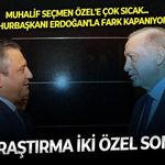 VESAM Araştırdı: Özgür Özel'e muhalif seçmenden dikkat çeken destek, Cumhurbaşkanlığı yarışında fark kapanıyor!