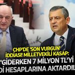 CHP'de 'Son vurgun' iddiası! Milletvekili Kasap: "Giderken 7 milyon TL’yi kendi hesaplarına aktardılar!"