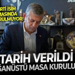 Yeni Parti isim tartışmasında sular durulmuyor: Tarih verildi, olağanüstü masa kuruluyor!