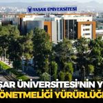 Resmi Gazete'de yayımlandı! Yaşar Üniversitesi'nin yeni Ana Yönetmeliği yürürlüğe girdi