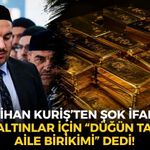 SON DAKİKA İşte Alihan Kuriş’in ifadesi: Çıkan altınlar için “düğün takısı ve aile birikimi” dedi!