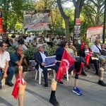 Şehit yakınları ve er gazilerin 47 günlük nöbeti sona erdi! Söz aldılar