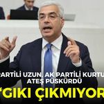 YENİ Partili Uzun, AK Partili Kurtulmuş'a ateş püskürdü: "Polis vekili hastanelik ediyor, meclis başkanının gıkı çıkmıyor..."