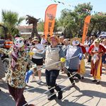 Barbaros’ta 10 yıllık gelenek: Oyuk Festivali yine renkli görüntülere sahne oldu