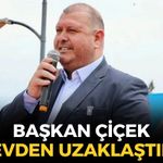 SON DAKİKA Menderes Belediye Başkanı Çiçek görevden uzaklaştırıldı!