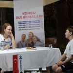 Başkan Mutlu'dan Göztepe Çıkarması: Parkta kurulan masalarda sorunlar masaya yatırıldı