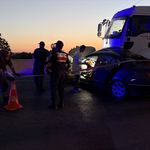 İzmir-Ödemiş yolunda can pazarı! Metrelerce sürükledi