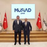 İzmir iş dünyası genel kurulda buluştu! Bilal Saygılı'dan MÜSİAD vurgusu