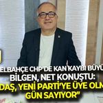 Güzelbahçe CHP’de kan kaybı büyüyor... Bilgen’den net çıkış: “Vatandaş, YENİ Parti’ye üye olmak için gün sayıyor”