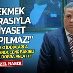 Foça o iddialarla çalkalandı, Bakırlı dobra dobra anlattı: Ekmek parasıyla siyaset yapılmaz!