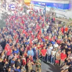 Çeşme ve Karşıyaka’da fener alayı coşkusu!