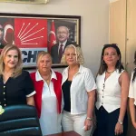 CHP Karşıyaka’da kadın kollarında yeni dönem: Dilek Köktaş Gündoğdu göreve başladı!