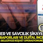 CİMER ve savcılık şikayetleri, MASAK raporları ve dijital incelemeler: Menderes belediyesi rüşvet operasyonunda 2.dalga!...