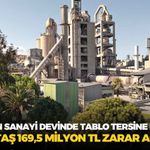 İzmir’in sanayi devinde tablo tersine döndü: Çimentaş 169,5 milyon TL zarar açıkladı