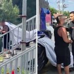 Cumhurbaşkanı Erdoğan'ın pankartına zarar vermişti! Tutuklandı