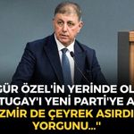 Deniz Zeyrek: ''Özgür Özel'in yerinde olsam Cemil Tugay'ı YENİ Parti'ye almam! Ama İzmir de çeyrek asırdır CHP yorgunu...''