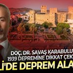 İzmir Dikili'de 48 saatte 7 deprem: Doç. Dr. Savaş Karabulut 1939'daki 6,9'luk depremi hatırlattı