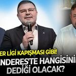 Menderes'te kurtlar sofrası! Kazanan kim olacak? Çağatay Güç mü? Bilal Saygılı mı? Utku Gümrükçü mü?