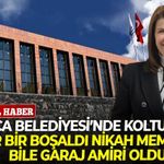 Foça Belediyesi’nde koltuklar bir bir boşaldı: Nikah memuru bile garaj amiri oldu!
