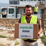 Foça Belediyesi'nden yeni doğan bebeklere "Hoş Geldin" desteği!