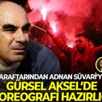 Göztepe taraftarından Adnan Süvari’ye dev vefa! Gürsel Aksel’de koreografi hazırlığı