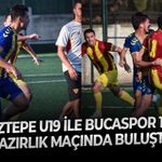 Göztepe U19 ile Bucaspor 1928 hazırlık maçında buluştu!