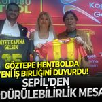 Göztepe hentbolda yeni iş birliğini duyurdu! Sepil'den sürdürülebilirlik mesajı