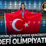 Göztepe'nin altın kızı Merve Mengüberti'nin hedefi olimpiyatlar