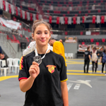 Göztepeli gençlerden tekvandoda büyük başarı! Üç madalya birden