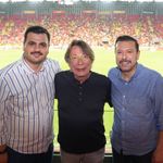 Gürsel Aksel’de Göztepe coşkusu! Eyyüp Kadir İnan ve Mahmut Atilla Kaya tribünde