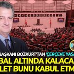 ADD Başkanı Bozkurt’tan, iktidara ‘Çerçeve Yasa’ isyanı: “Vebal altında kalacaklar, millet bunu kabul etmez...”