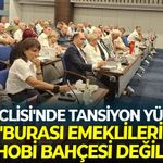 İTB Meclisi'nde tansiyon yükseldi... Arman'dan, Kestelli'ye: "Burası emeklilerin hobi bahçesi değil!"