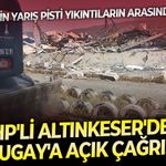 İzmir’in yarış tutkusu yıkıntıların arasında kaldı... MHP'li Altınkeser'den, Başkan Tugay'a açık çağrı!