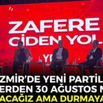 İzmir’de YENİ Partili gençlerden 30 Ağustos mesajı: “Yorulacağız ama durmayacağız!”