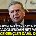 İzmir siyasetini sallayan 'adaylık' iddiasına, Kocaoğlu'ndan net yanıt... "Sürece gençler dahil olsun"