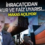 Enflasyon verileri sonrası dikkat çeken çıkış: TİM Başkanı Mustafa Gültepe'den kur ve faiz uyarısı