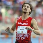 İzmirli milli atlet İsmail Nezir Avrupa üçüncüsü oldu!